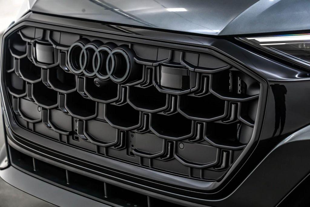 new 2026 Audi SQ8 car, priced at $126,205