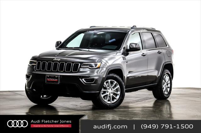 used 2021 Jeep Grand Cherokee car, priced at $24,391