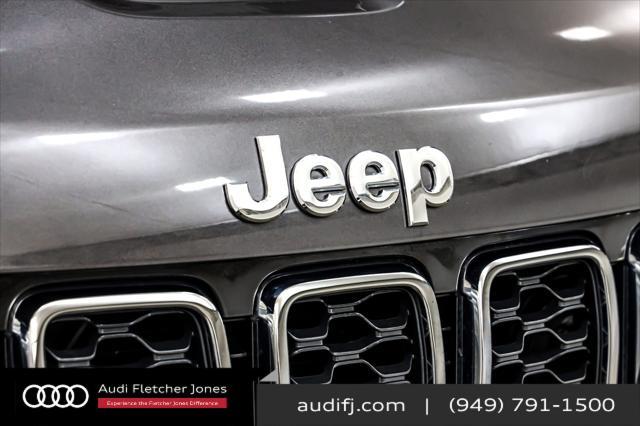 used 2021 Jeep Grand Cherokee car, priced at $24,391