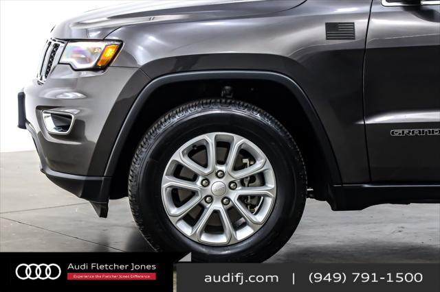 used 2021 Jeep Grand Cherokee car, priced at $24,391