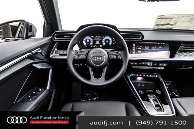 new 2025 Audi A3 car, priced at $43,540