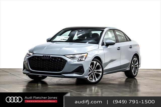 new 2025 Audi A3 car, priced at $43,540