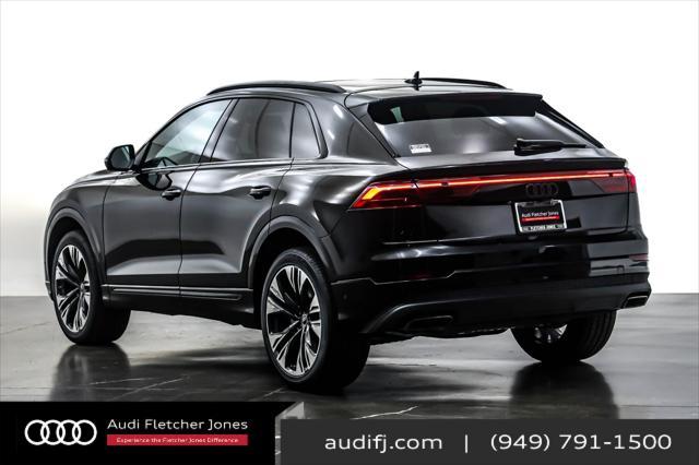 new 2025 Audi Q8 car, priced at $80,425