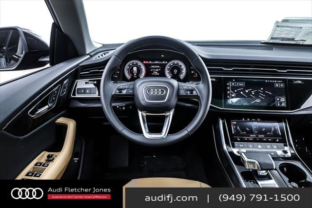 new 2025 Audi Q8 car, priced at $80,425