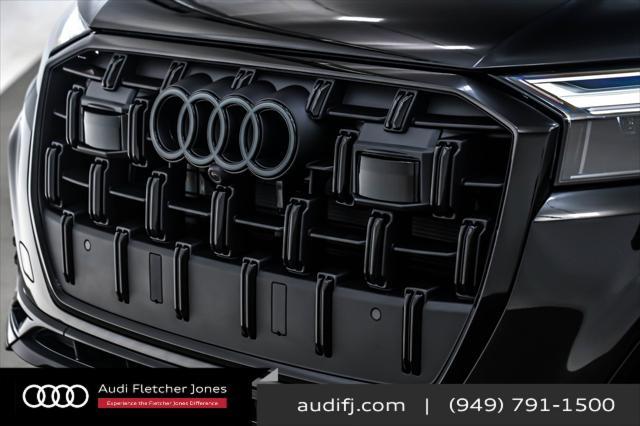 new 2025 Audi Q7 car, priced at $71,955