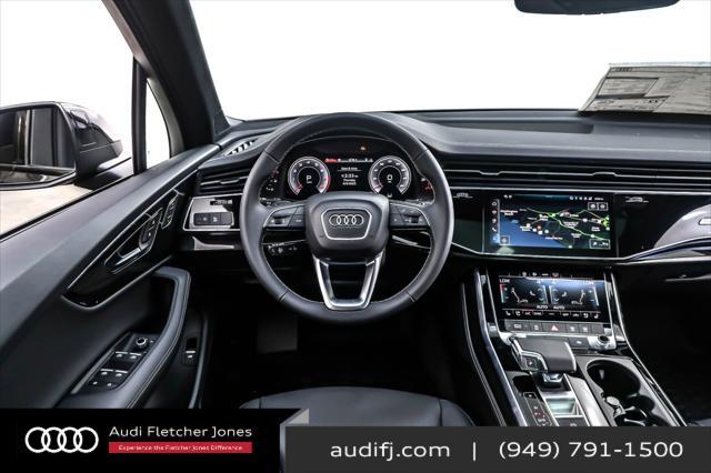 new 2025 Audi Q7 car, priced at $71,955