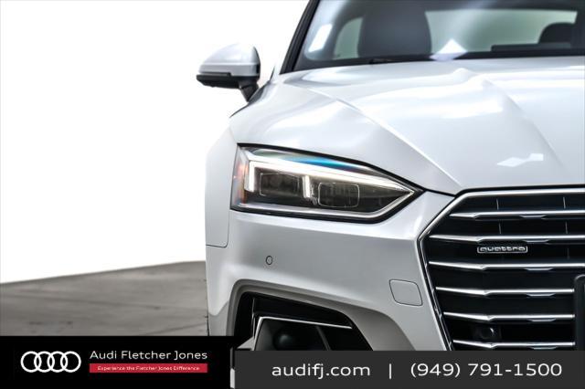 used 2018 Audi A5 car, priced at $19,894