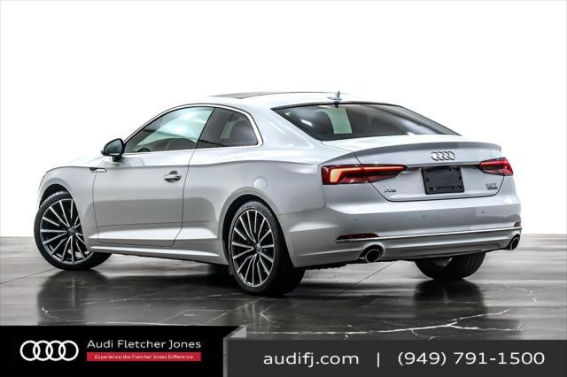 used 2018 Audi A5 car, priced at $19,894