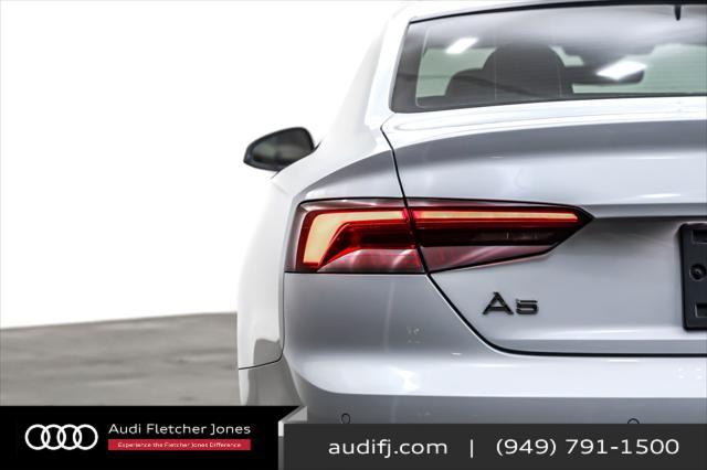 used 2018 Audi A5 car, priced at $19,894