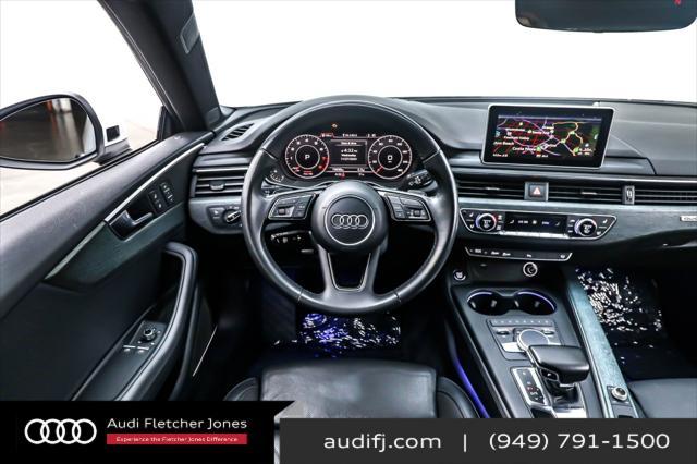 used 2018 Audi A5 car, priced at $19,894