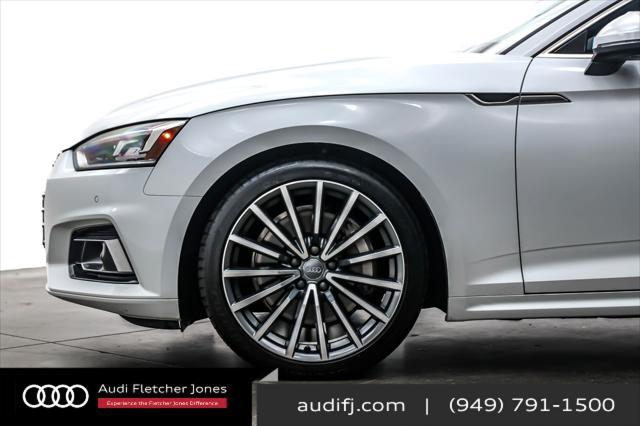 used 2018 Audi A5 car, priced at $19,894