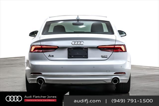 used 2018 Audi A5 car, priced at $19,894