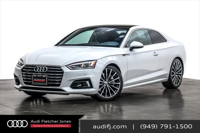 used 2018 Audi A5 car, priced at $19,894