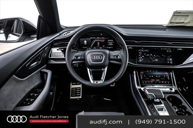 new 2025 Audi SQ8 car, priced at $104,750