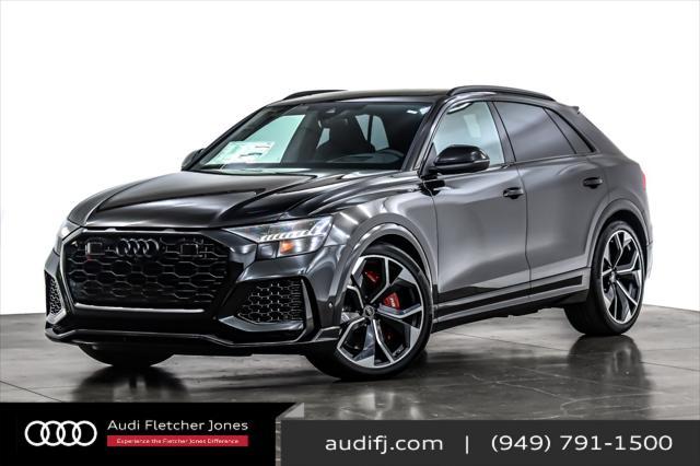 new 2024 Audi RS Q8 car, priced at $135,640