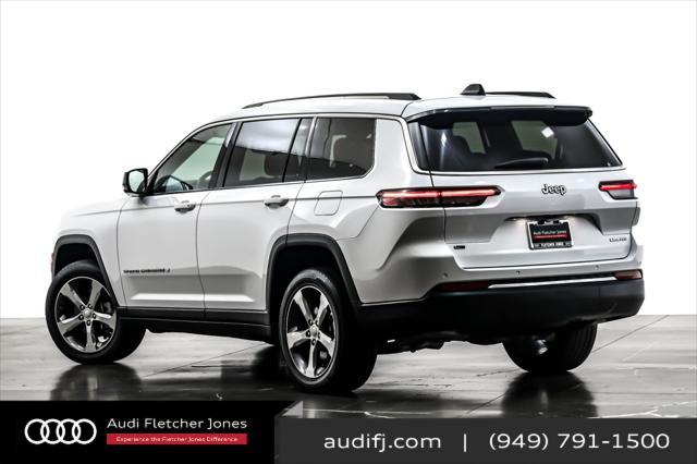 used 2021 Jeep Grand Cherokee L car, priced at $32,393