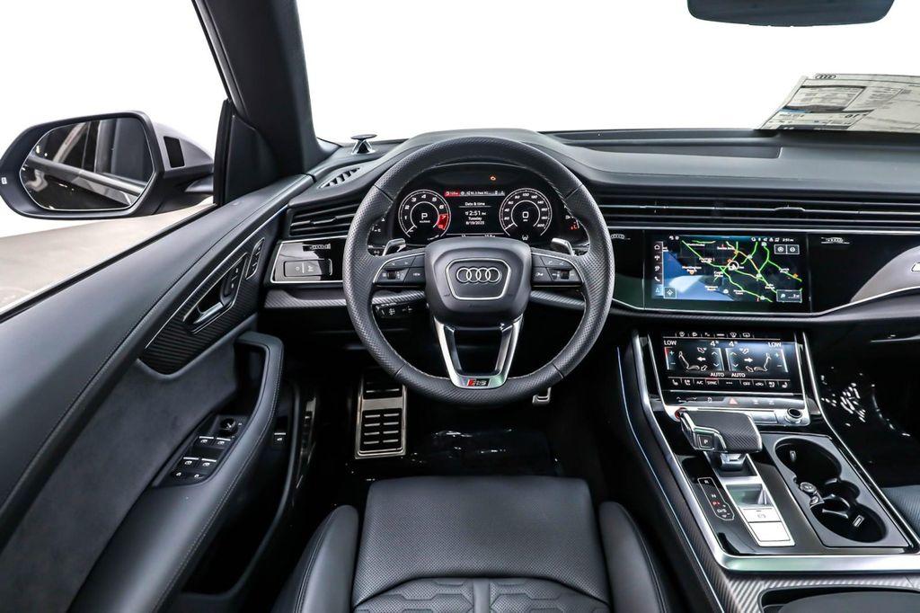 new 2025 Audi RS Q8 car, priced at $148,890