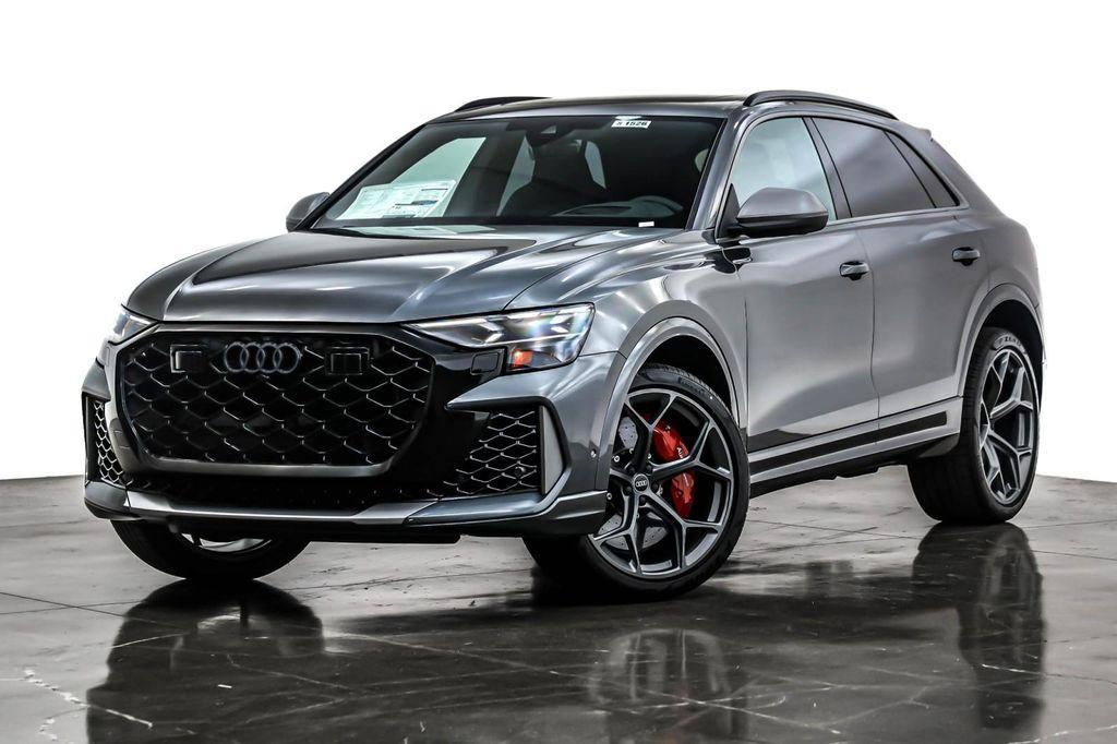 new 2025 Audi RS Q8 car, priced at $148,890