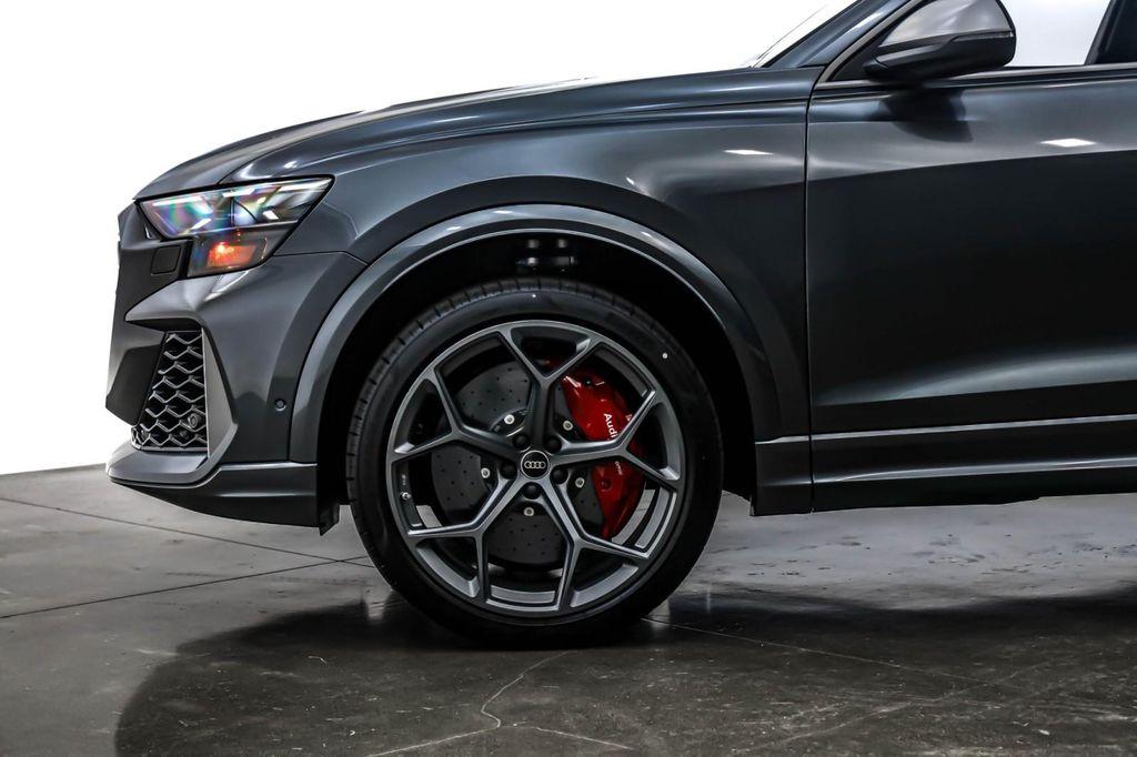 new 2025 Audi RS Q8 car, priced at $148,890