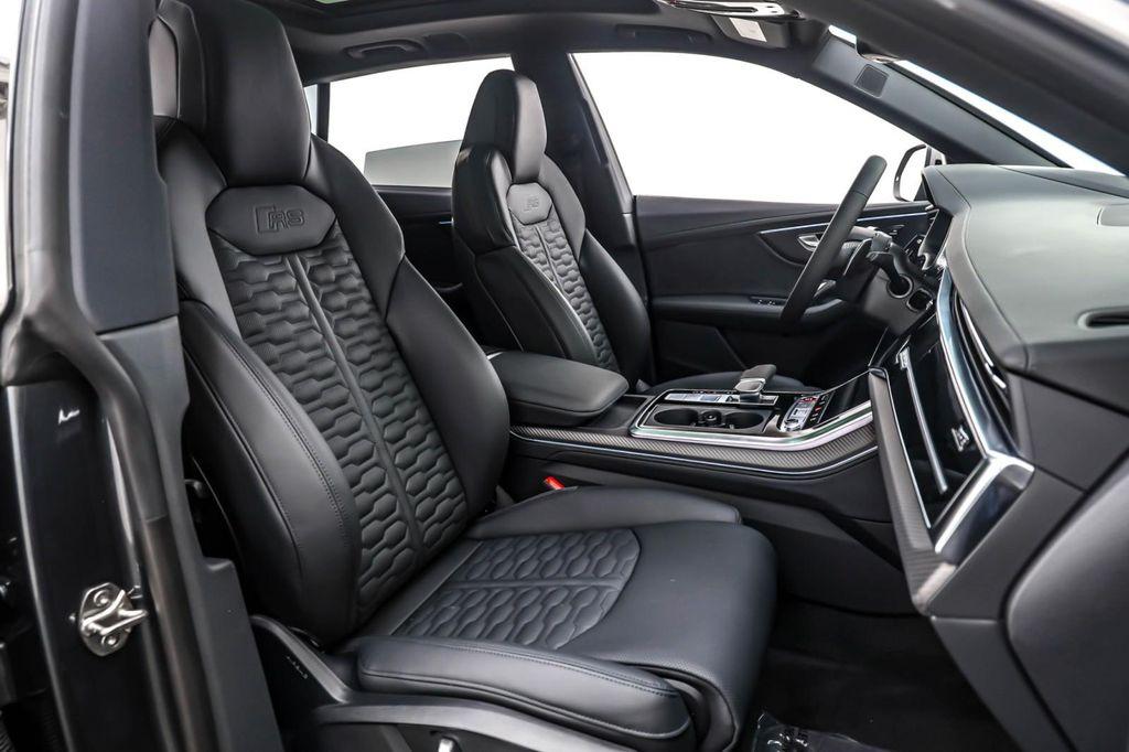 new 2025 Audi RS Q8 car, priced at $148,890
