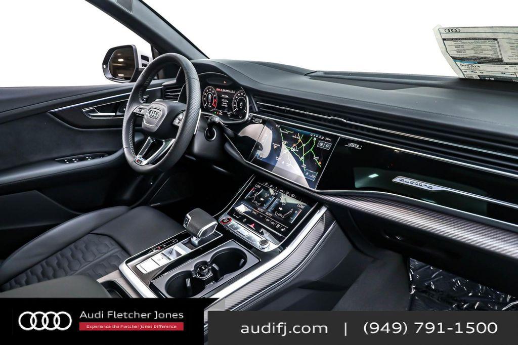 new 2025 Audi RS Q8 car, priced at $148,890