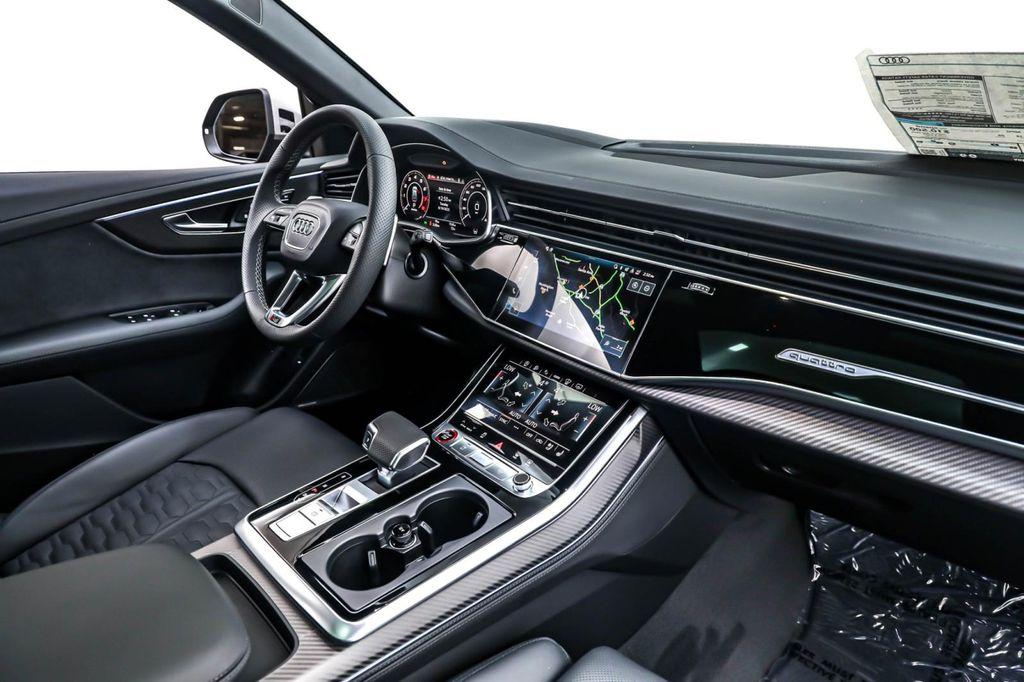 new 2025 Audi RS Q8 car, priced at $148,890