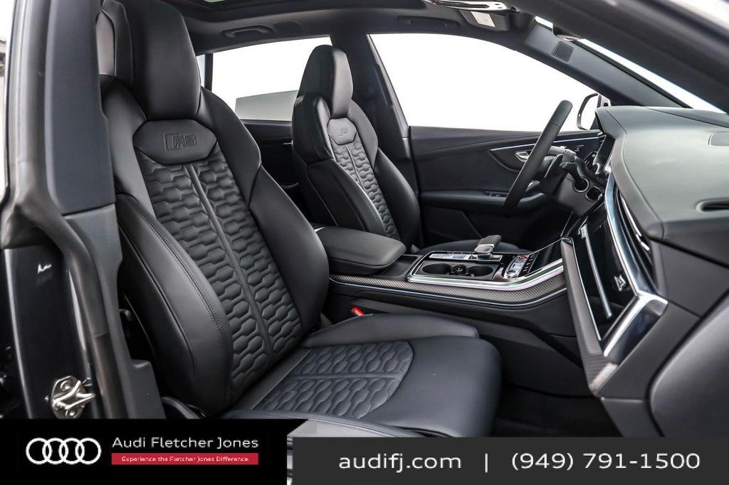 new 2025 Audi RS Q8 car, priced at $148,890