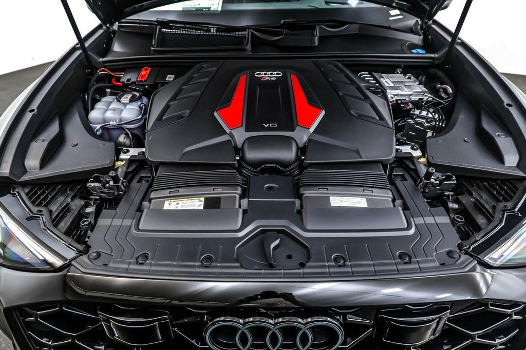 new 2025 Audi RS Q8 car, priced at $148,890