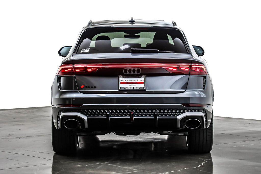 new 2025 Audi RS Q8 car, priced at $148,890