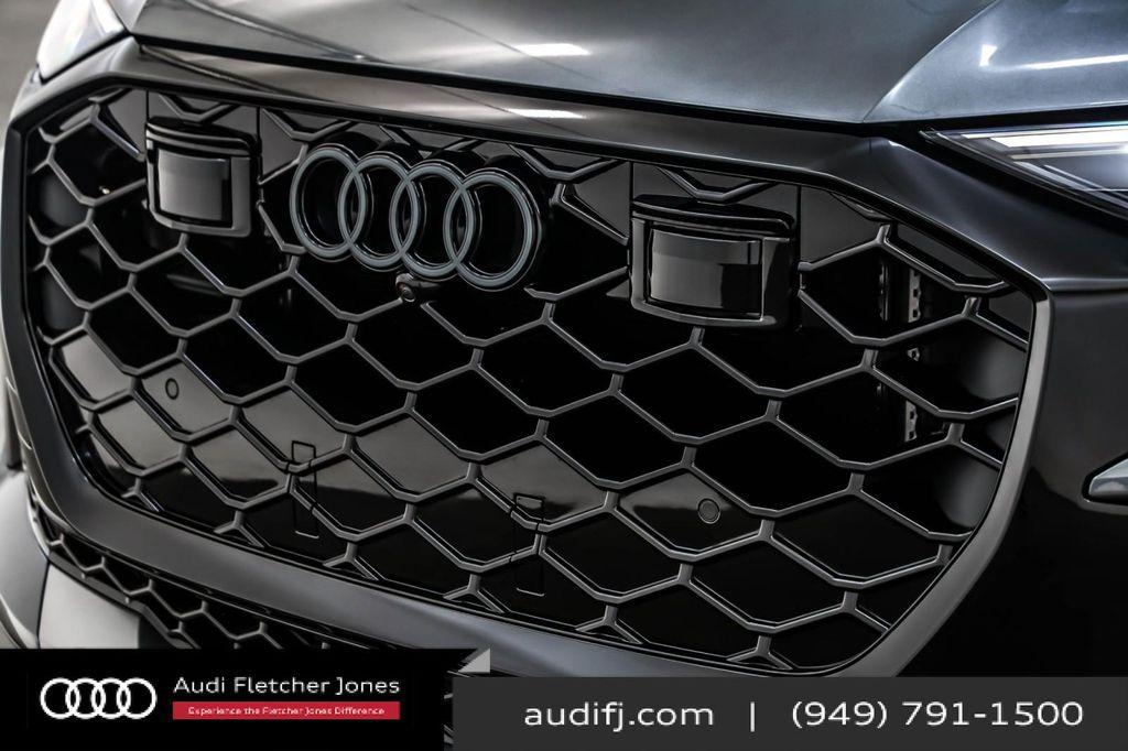 new 2025 Audi RS Q8 car, priced at $148,890