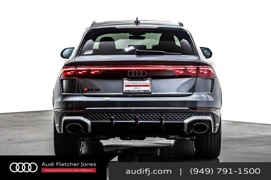 new 2025 Audi RS Q8 car, priced at $148,890