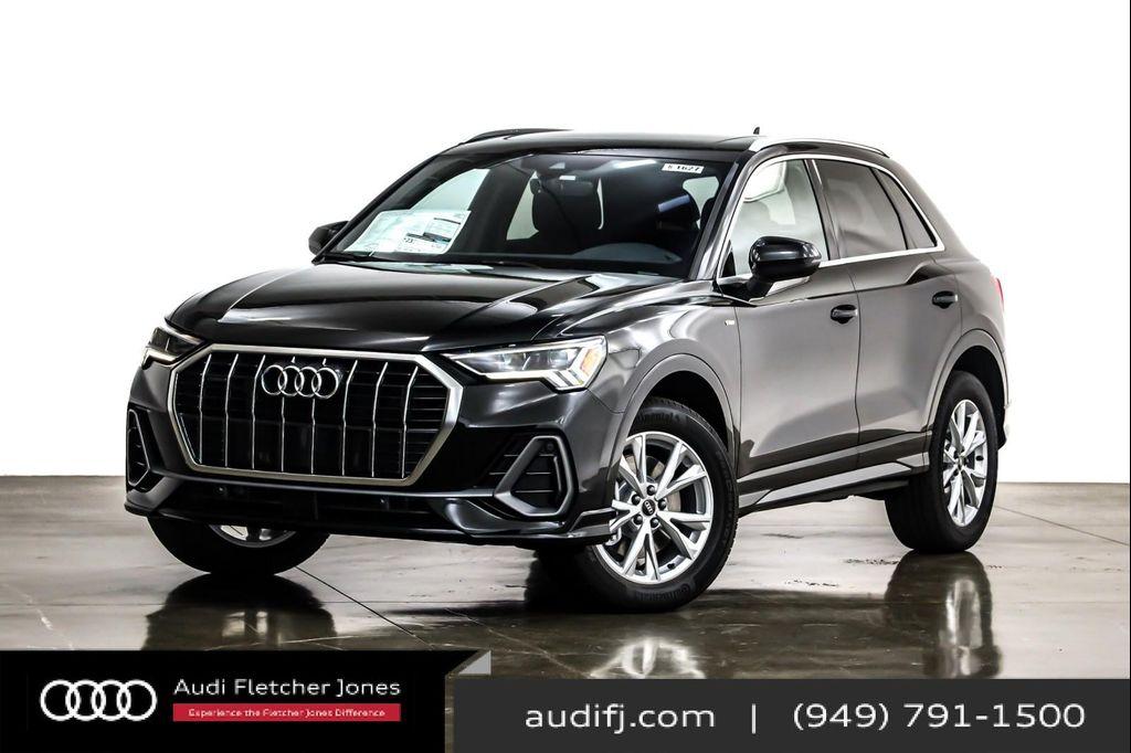 new 2025 Audi Q3 car, priced at $44,175