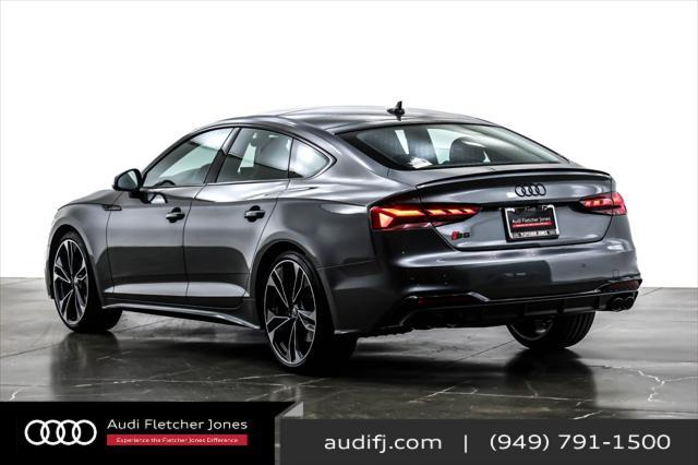 new 2025 Audi S5 car, priced at $67,860