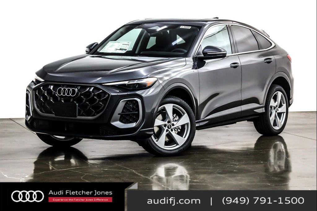 new 2025 Audi Q5 Sportback car, priced at $63,665