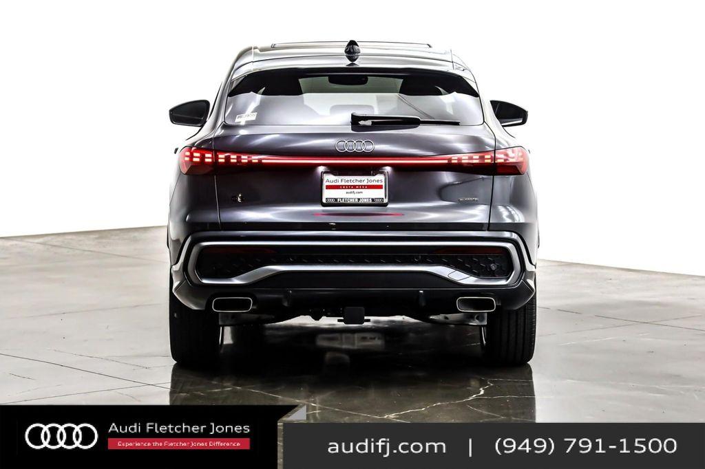 new 2025 Audi Q5 Sportback car, priced at $63,665
