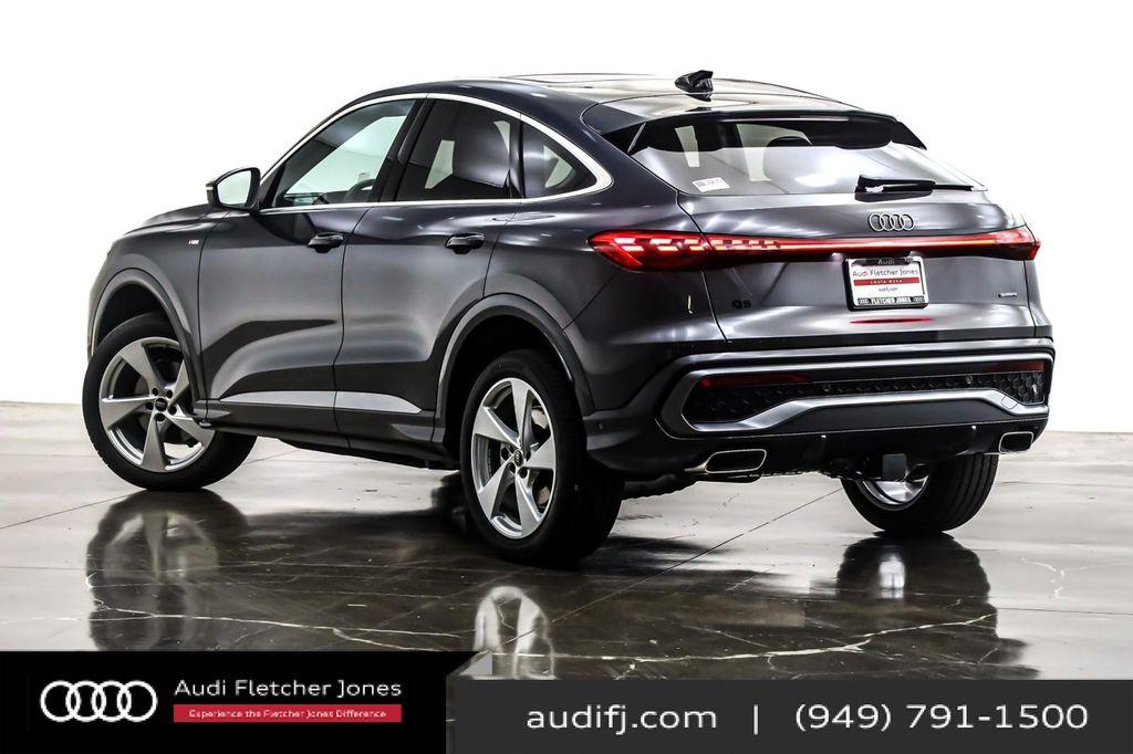 new 2025 Audi Q5 Sportback car, priced at $63,665