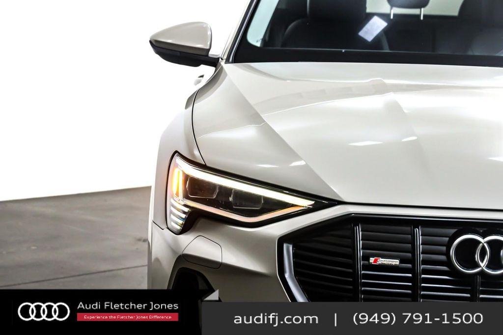used 2021 Audi e-tron Sportback car, priced at $21,394