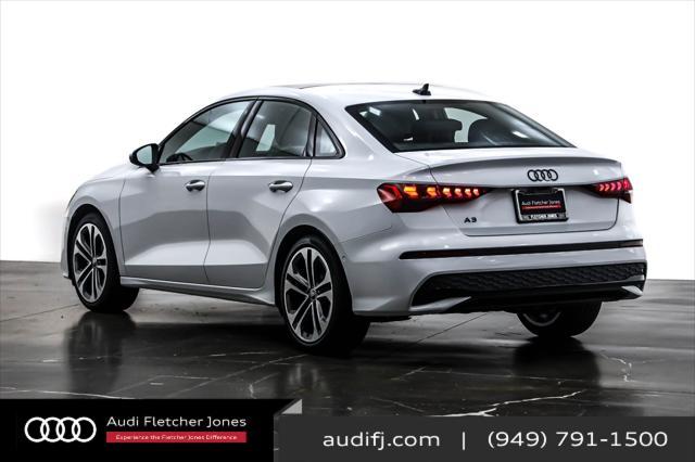 new 2025 Audi A3 car, priced at $42,945