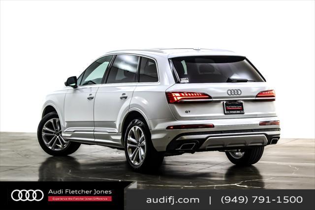 new 2025 Audi Q7 car, priced at $64,775