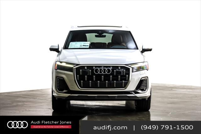 new 2025 Audi Q7 car, priced at $64,775