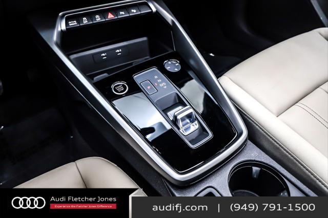 used 2024 Audi A3 car, priced at $30,894