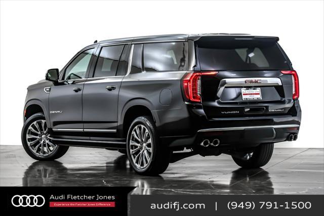 used 2023 GMC Yukon XL car, priced at $71,894