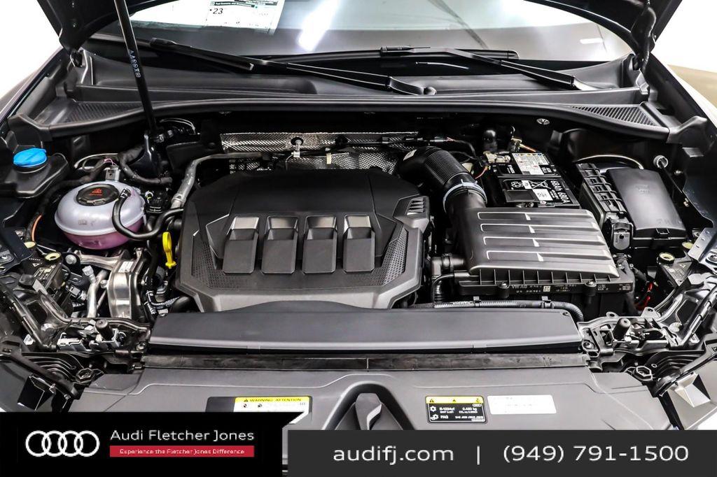 new 2025 Audi Q3 car, priced at $46,065