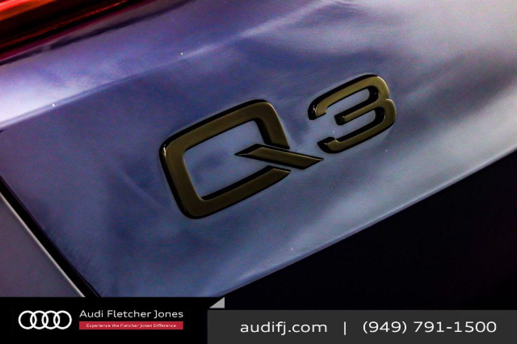 new 2025 Audi Q3 car, priced at $46,065