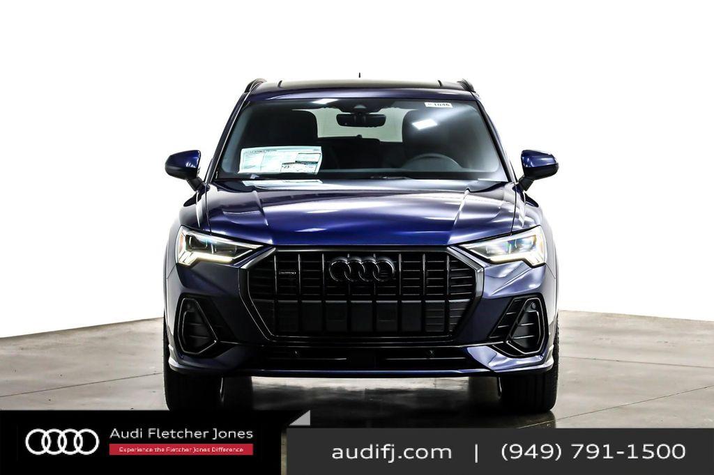 new 2025 Audi Q3 car, priced at $46,065