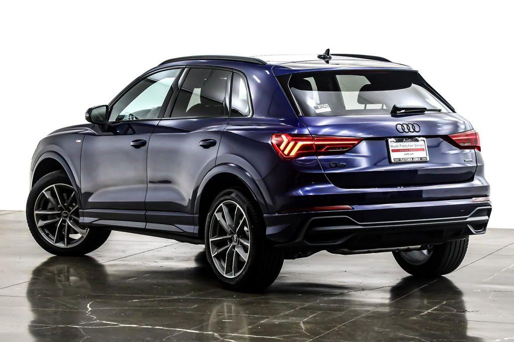 new 2025 Audi Q3 car, priced at $46,065