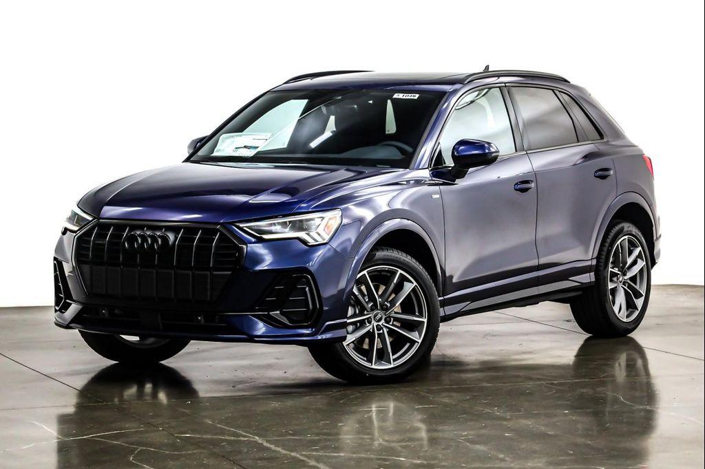 new 2025 Audi Q3 car, priced at $46,065