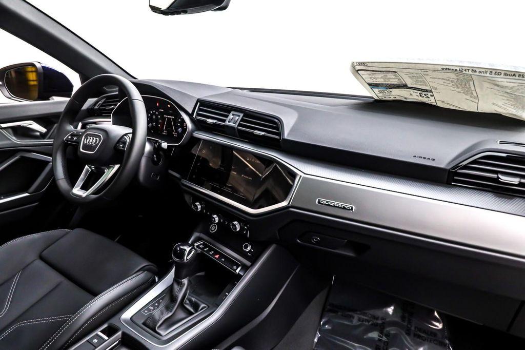 new 2025 Audi Q3 car, priced at $46,065