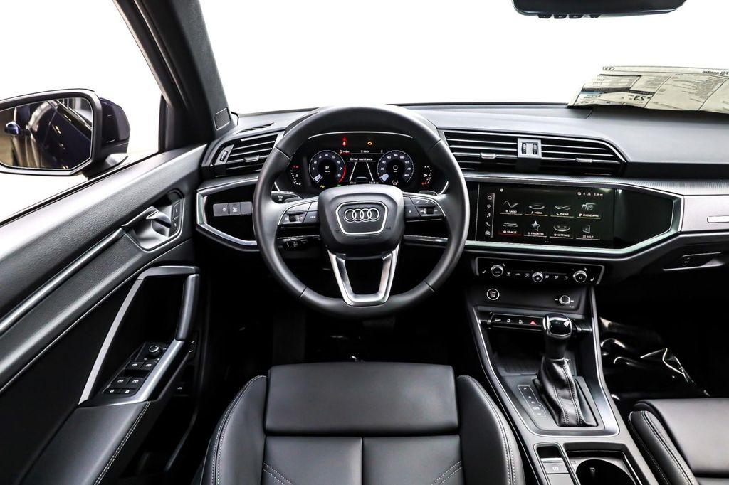 new 2025 Audi Q3 car, priced at $46,065