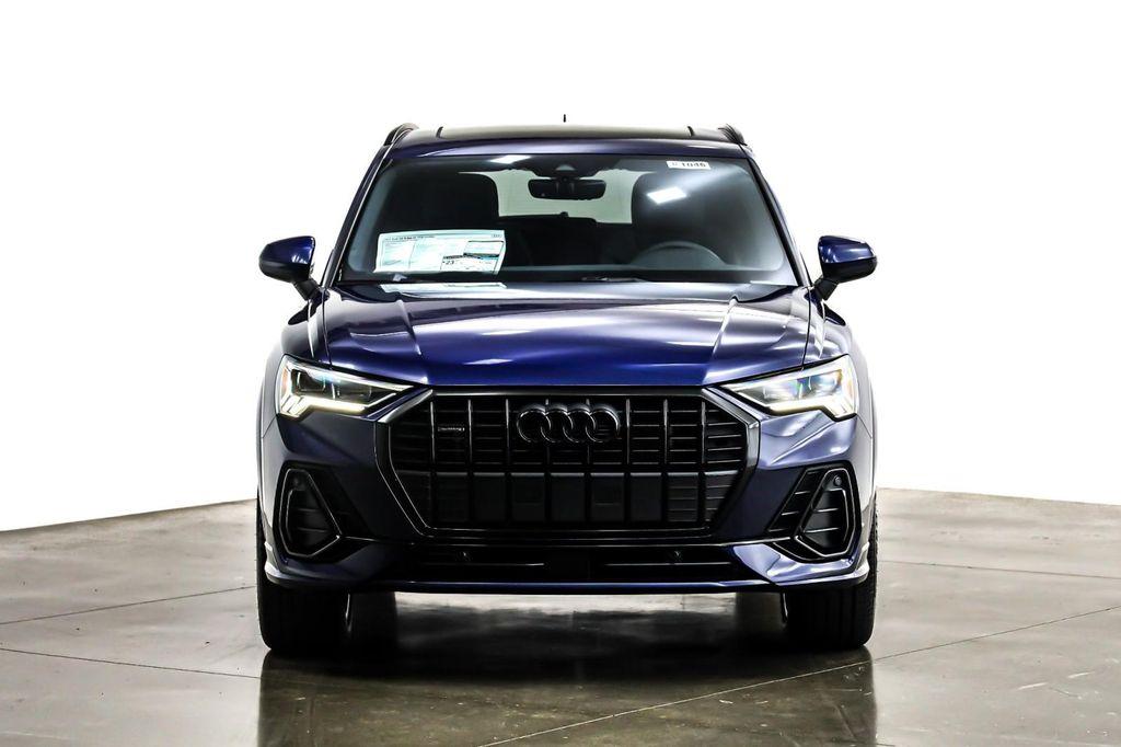 new 2025 Audi Q3 car, priced at $46,065